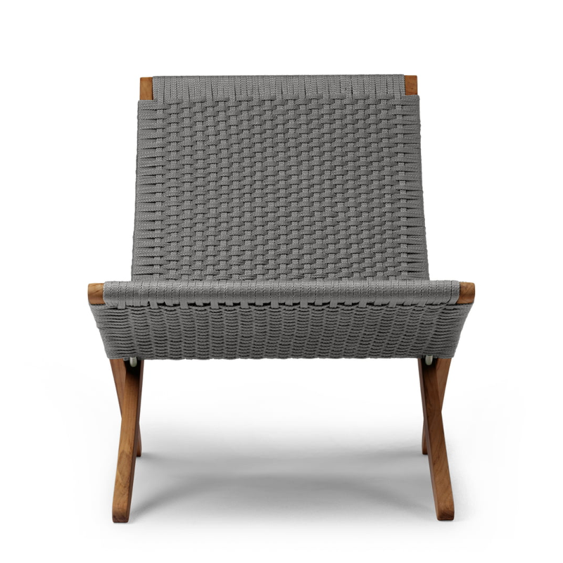 Cuba Chair Outdoor - MG501 Teak von Carl Hansen
