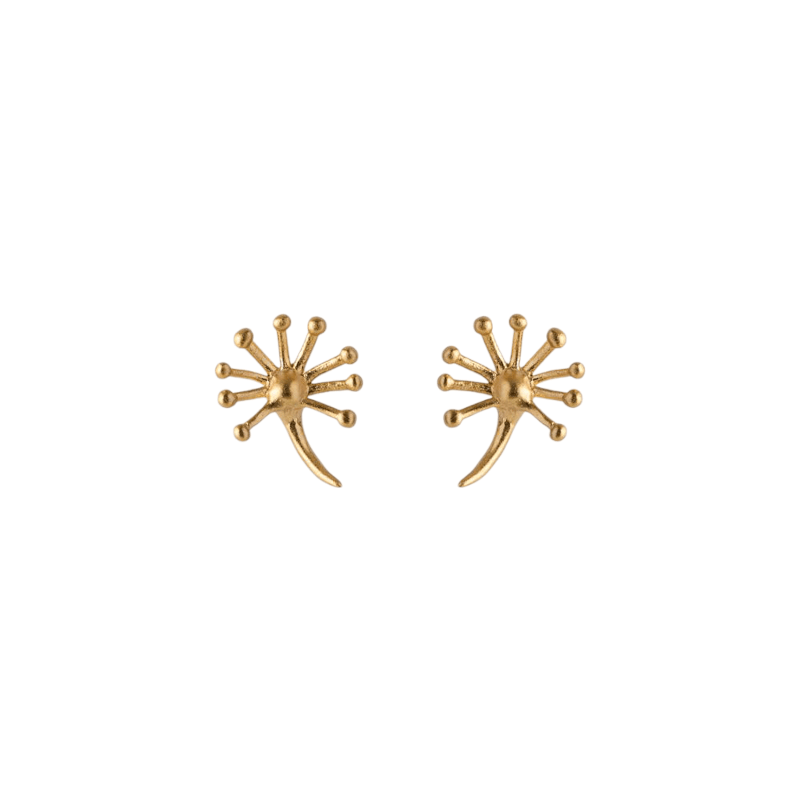 Dandelion Earsticks gold von Pernille Corydon