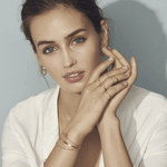 Daylight Earrings gold von Pernille Corydon