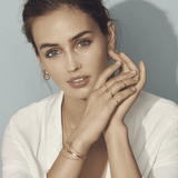 Daylight Earrings gold von Pernille Corydon