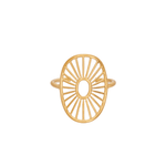 Daylight Ring gold von Pernille Corydon