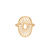 Daylight Ring gold von Pernille Corydon