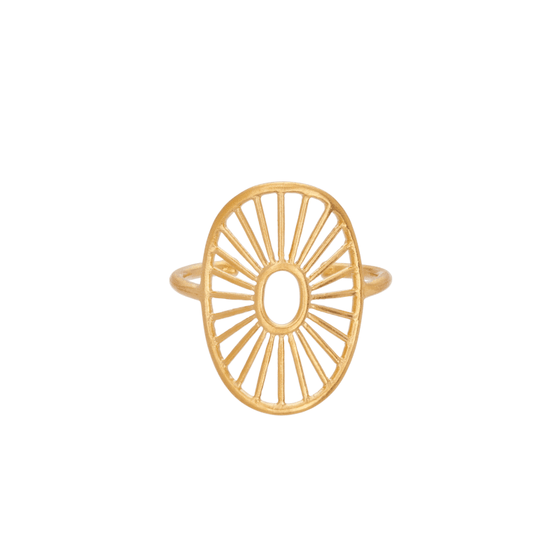 Daylight Ring gold von Pernille Corydon