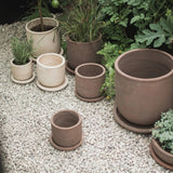 dbkd - Blumentopf Terra braun

