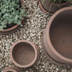 dbkd - Blumentopf Terra braun

