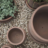 dbkd - Blumentopf Terra braun

