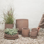 dbkd - Blumentopf Terra braun

