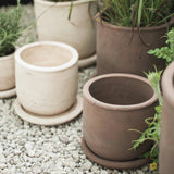 dbkd - Blumentopf Terra braun

