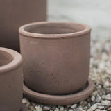 dbkd - Blumentopf Terra braun

