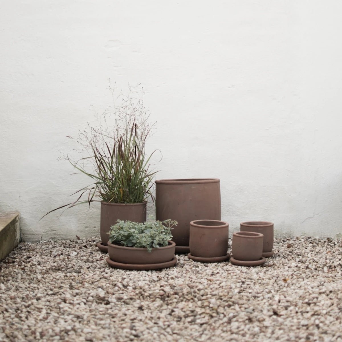 dbkd - Blumentopf Terra braun large