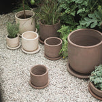 dbkd - Blumentopf Terra braun large