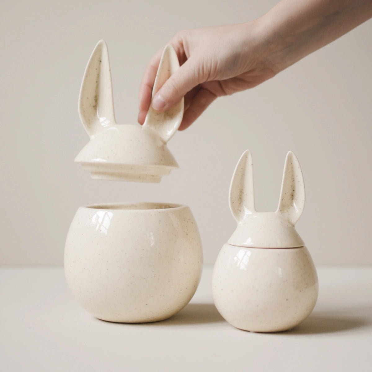 dbkd - Bowl Rabbit vanilla L