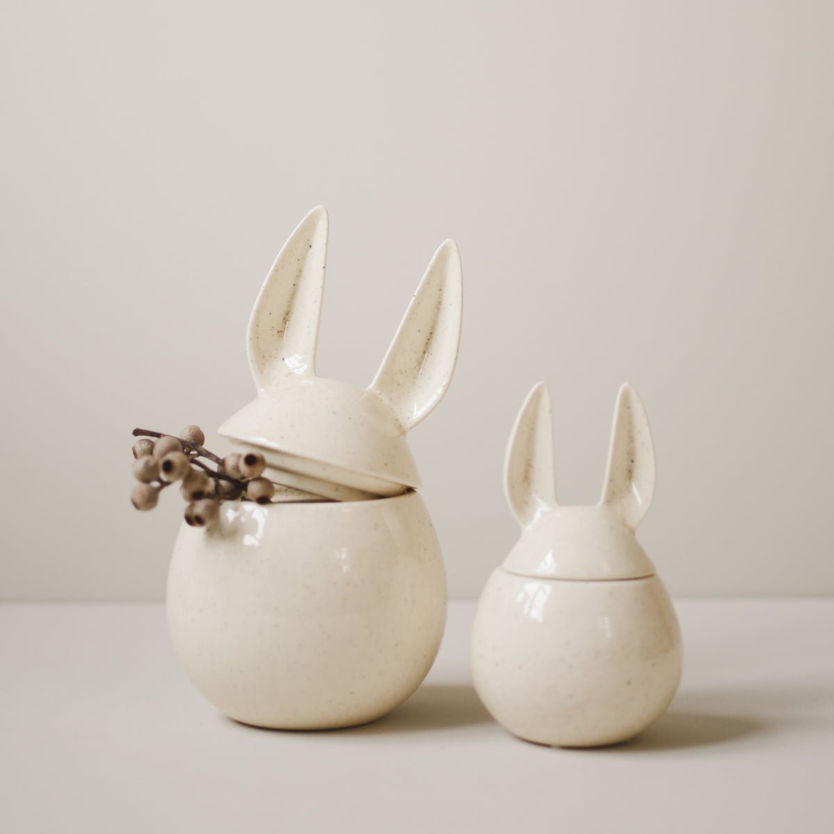 dbkd - Bowl Rabbit vanilla L