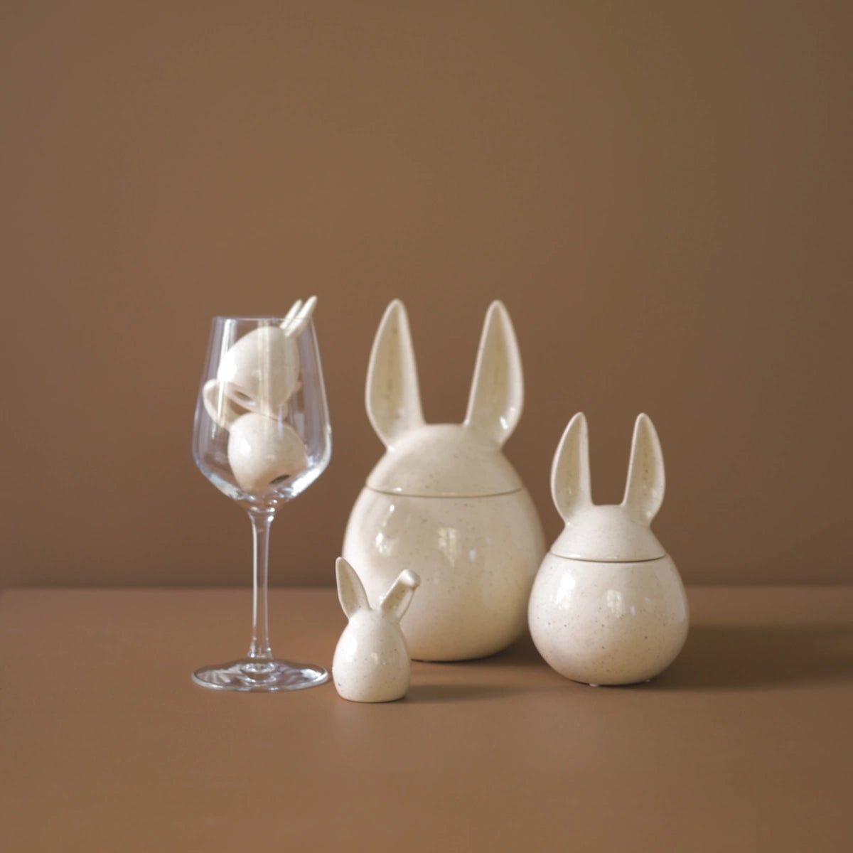 dbkd - Bowl Rabbit vanilla L