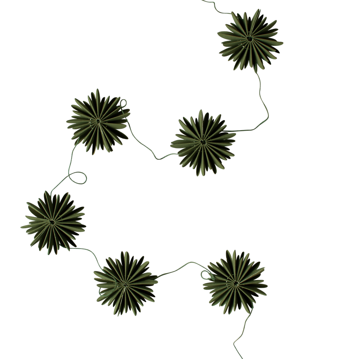 dbkd - Girlande Flake green