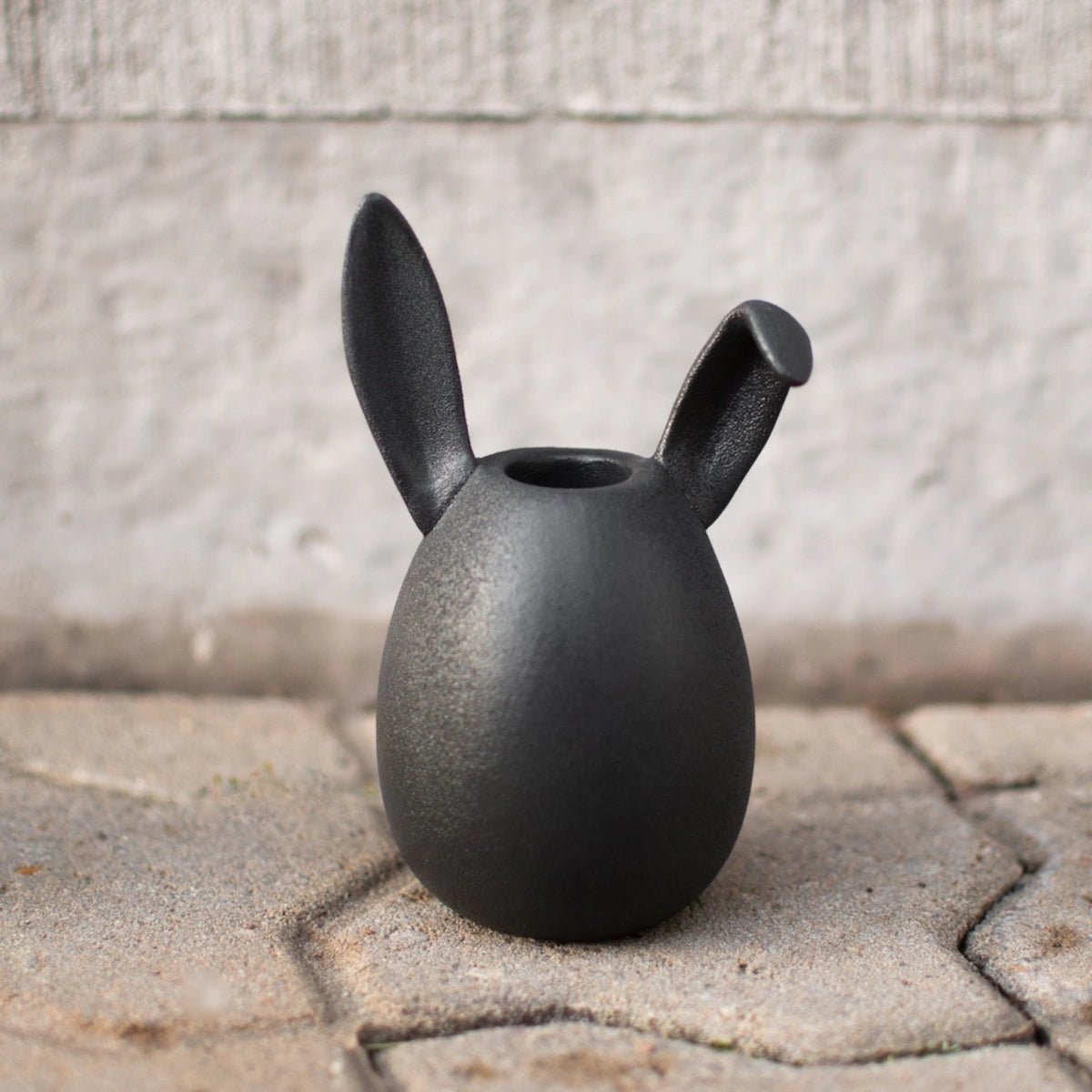 dbkd - Kerzenhalter Rabbit cast iron