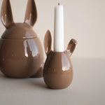 dbkd - Kerzenhalter Rabbit shiny nougat