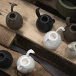 dbkd - Kerzenhalter Rabbit white dot