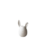 dbkd - Kerzenhalter Rabbit white dot