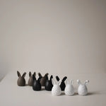 dbkd - Osterdeko Triplets white dot 3er Set