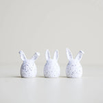 dbkd - Osterdeko Triplets white dot 3er Set