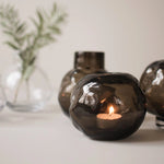 dbkd - Teelicht Bunch Mini Plain brown