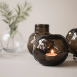 dbkd - Teelicht Bunch Mini Plain brown