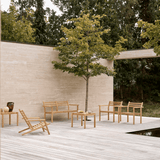 Deck Chair Outdoor - AH603 von Carl Hansen