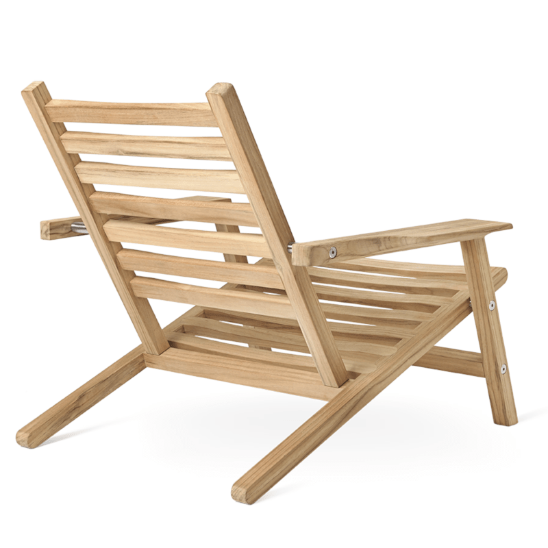 Deck Chair Outdoor - AH603 von Carl Hansen