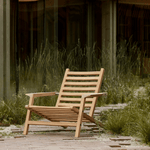 Deck Chair Outdoor - AH603 von Carl Hansen