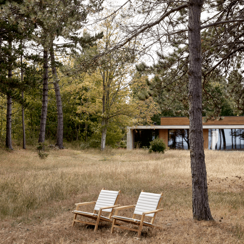 Deck Chair Outdoor - AH603 von Carl Hansen