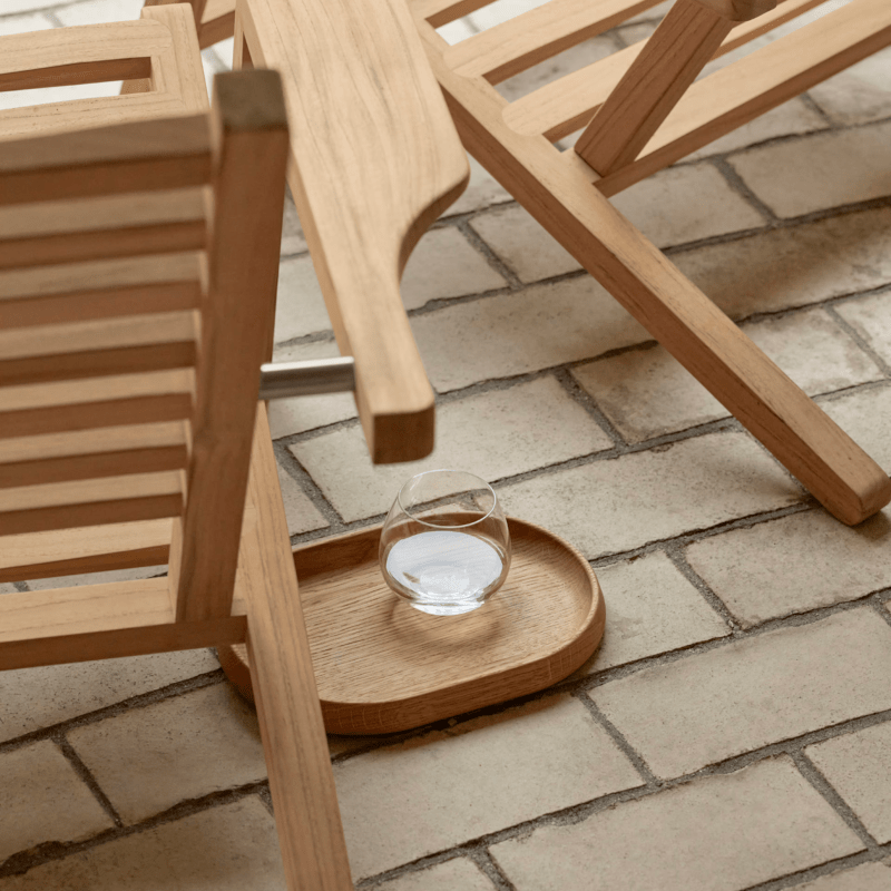 Deck Chair Outdoor - AH603 von Carl Hansen