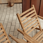Deck Chair Outdoor - AH603 von Carl Hansen