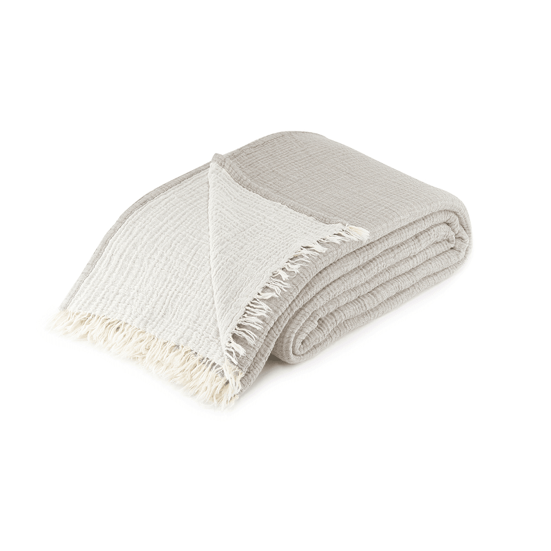 Decke - AURA sand XL von Liv Interior