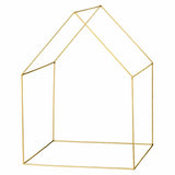 Deko-Haus Messing von Bloomingville