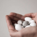 Dekoei - Ceramic Egg weiss von dbkd