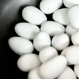 Dekoei - Ceramic Egg weiss von dbkd