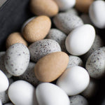 Dekoei - Ceramic Egg weiss von dbkd