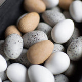 Dekoei - Ceramic Egg weiss von dbkd