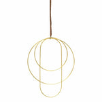 Dekorahmen gold 3-teilig von Ferm Living