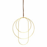 Dekorahmen gold 3-teilig von Ferm Living