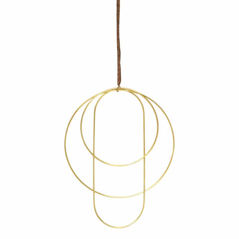 Dekorahmen gold 3-teilig von Ferm Living