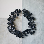 Dekoring - Wreath Eucalyptus schwarz von House Doctor