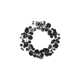 Dekoring - Wreath Eucalyptus schwarz von House Doctor