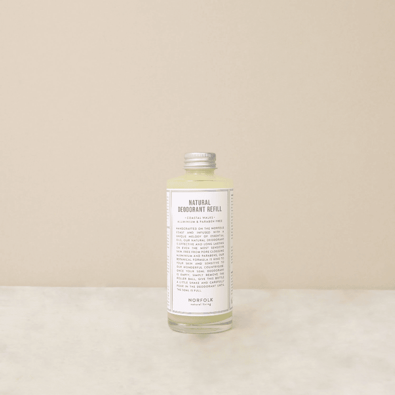 Deodorant – Refill Natural Wild Fig von Atlantic Folk