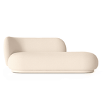 Divan - Rico L Brushed off-white von Ferm Living