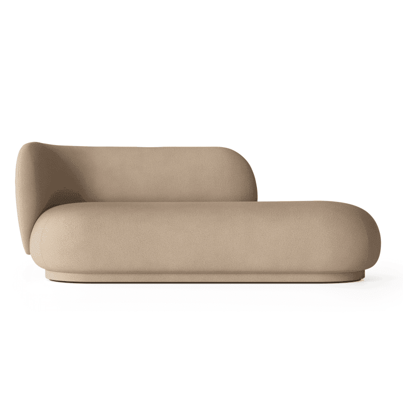 Divan - Rico L Brushed sand von Ferm Living