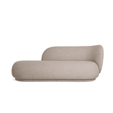 Divan - Rico R Bouclé sand von Ferm Living