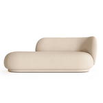 Divan - Rico R Brushed off-white von Ferm Living