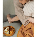 Divider bowl - Connie 2er Set sandy/oat mix von Liewood